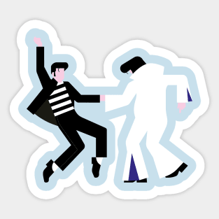 Cloning Elvis 05 Sticker